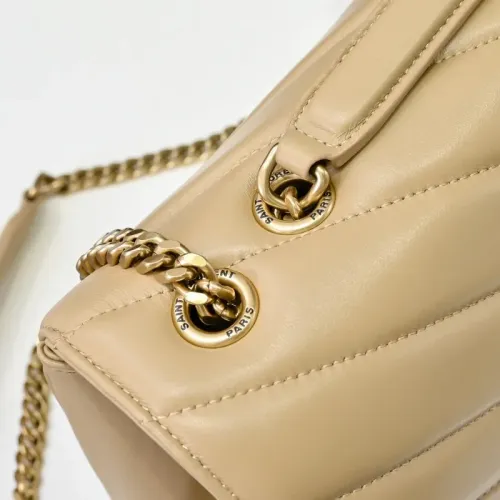 Replica Yves Saint Laurent YSL AAA Quality Shoulder Bags For Women #1442455 $160.00 USD for Wholesale
