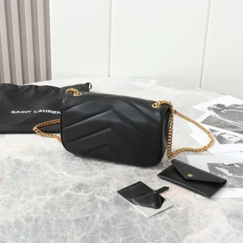 Replica Yves Saint Laurent YSL AAA Quality Shoulder Bags For Women #1442456 $140.00 USD for Wholesale
