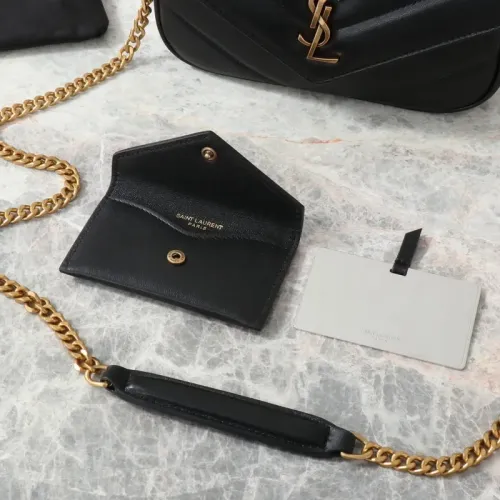 Replica Yves Saint Laurent YSL AAA Quality Shoulder Bags For Women #1442456 $140.00 USD for Wholesale