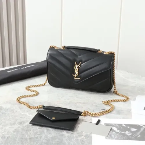 Yves Saint Laurent YSL AAA Quality Shoulder Bags For Women #1442457, $150.00 USD, [ITEM#1442457], Yves Saint Laurent YSL AAA Quality Shoulder Bags