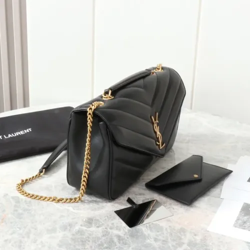 Replica Yves Saint Laurent YSL AAA Quality Shoulder Bags For Women #1442458 $160.00 USD for Wholesale