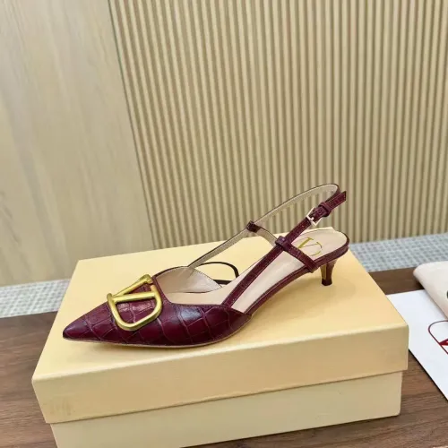 Replica Valentino Sandal For Women #1442459 $98.00 USD for Wholesale