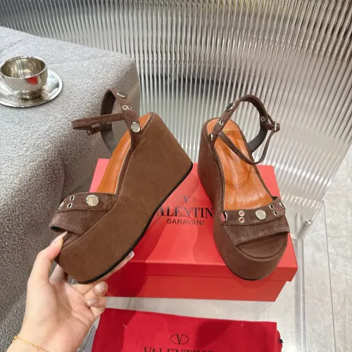 Replica Valentino Sandal For Women #1442473 $96.00 USD for Wholesale