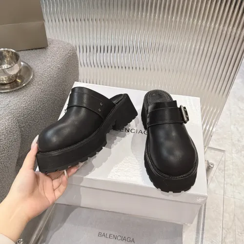 Replica Balenciaga Slippers For Women #1442508 $105.00 USD for Wholesale