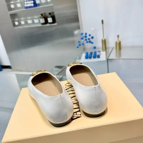 Replica Valentino Flat Shoes For Women #1442517 $105.00 USD for Wholesale