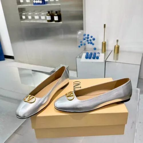Replica Valentino Flat Shoes For Women #1442518 $105.00 USD for Wholesale
