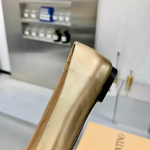 Replica Valentino Flat Shoes For Women #1442519 $105.00 USD for Wholesale