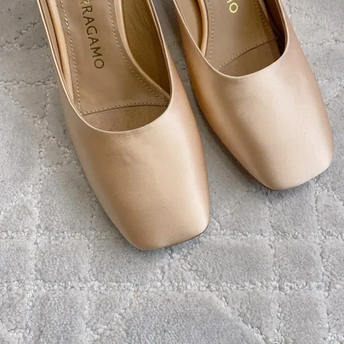 Replica Salvatore Ferragamo Slippers For Women #1442524 $118.00 USD for Wholesale