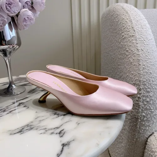 Replica Salvatore Ferragamo Slippers For Women #1442525 $118.00 USD for Wholesale