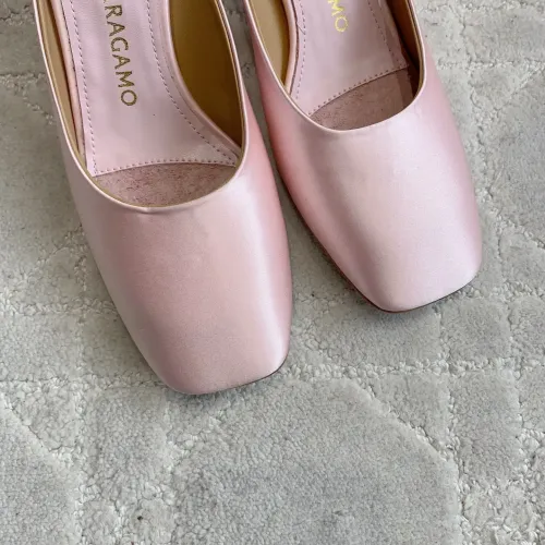 Replica Salvatore Ferragamo Slippers For Women #1442525 $118.00 USD for Wholesale