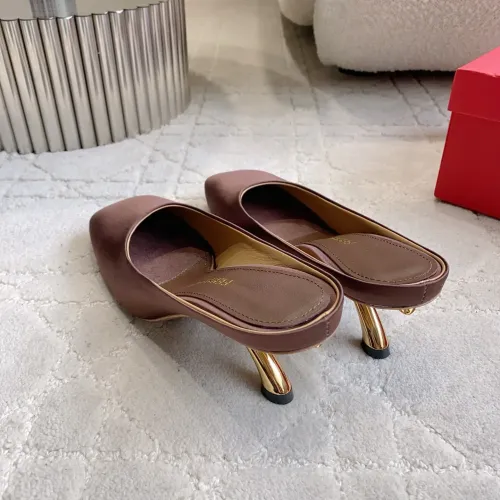 Replica Salvatore Ferragamo Slippers For Women #1442528 $118.00 USD for Wholesale