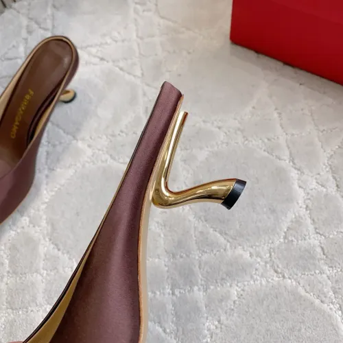 Replica Salvatore Ferragamo Slippers For Women #1442528 $118.00 USD for Wholesale