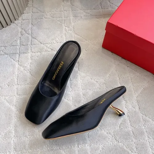 Salvatore Ferragamo Slippers For Women #1442529