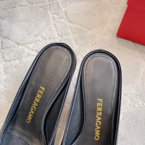 Replica Salvatore Ferragamo Slippers For Women #1442529 $118.00 USD for Wholesale