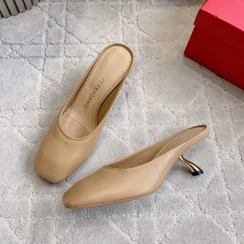 Salvatore Ferragamo Slippers For Women #1442530