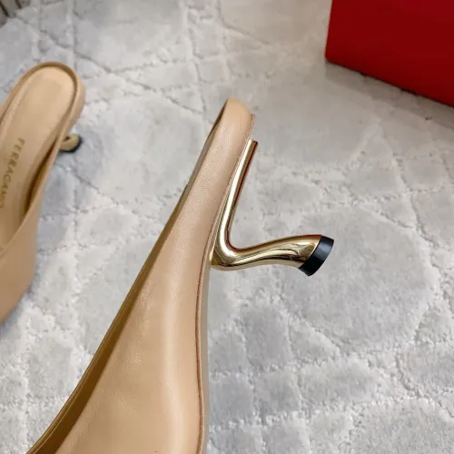 Replica Salvatore Ferragamo Slippers For Women #1442530 $118.00 USD for Wholesale