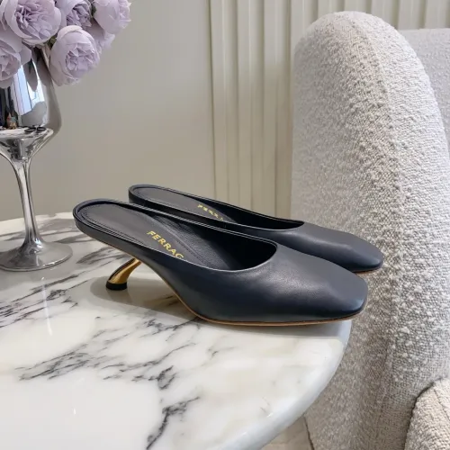 Replica Salvatore Ferragamo Slippers For Women #1442531 $118.00 USD for Wholesale