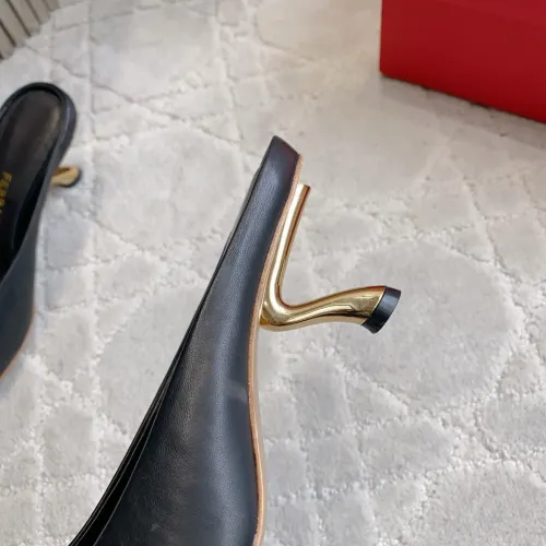 Replica Salvatore Ferragamo Slippers For Women #1442531 $118.00 USD for Wholesale