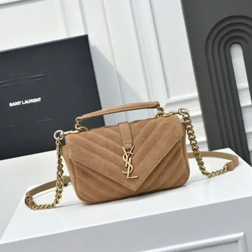 Yves Saint Laurent YSL AAA Quality Messenger Bags For Women #1442684, $112.00 USD, [ITEM#1442684], Yves Saint Laurent YSL AAA Quality Messenger Bags