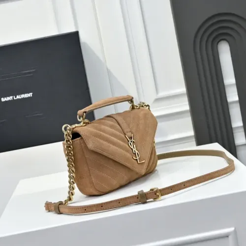 Replica Yves Saint Laurent YSL AAA Quality Messenger Bags For Women #1442684 $112.00 USD for Wholesale