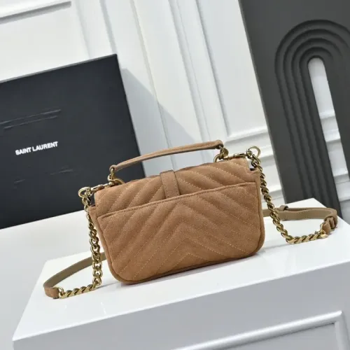 Replica Yves Saint Laurent YSL AAA Quality Messenger Bags For Women #1442684 $112.00 USD for Wholesale