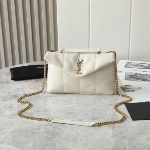 Yves Saint Laurent YSL AAA Quality Messenger Bags For Women #1442691, $108.00 USD, [ITEM#1442691], Yves Saint Laurent YSL AAA Quality Messenger Bags