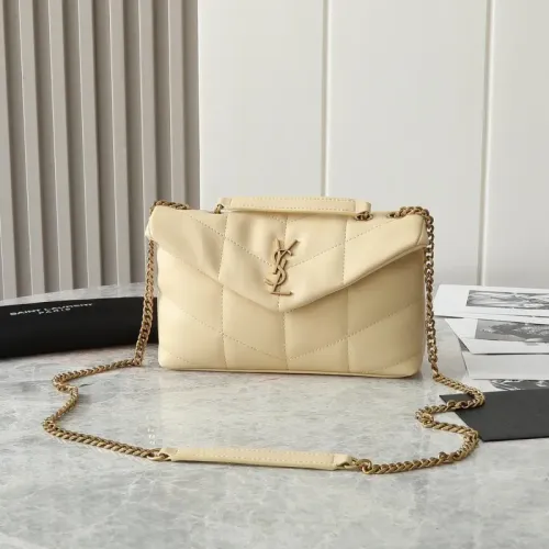 Yves Saint Laurent YSL AAA Quality Messenger Bags For Women #1442692, $108.00 USD, [ITEM#1442692], Yves Saint Laurent YSL AAA Quality Messenger Bags