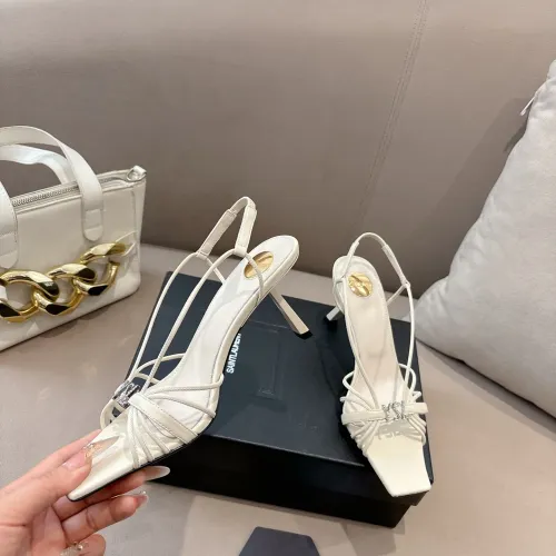 Replica Yves Saint Laurent YSL Sandal For Women #1442693 $102.00 USD for Wholesale