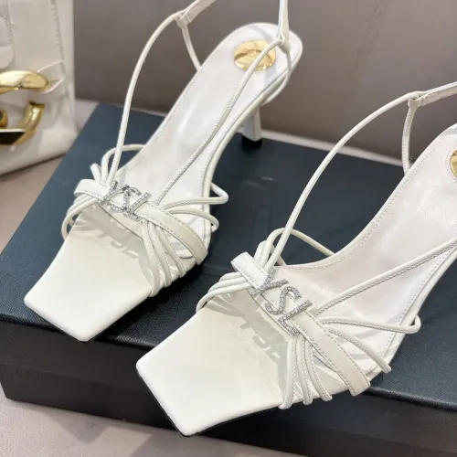 Replica Yves Saint Laurent YSL Sandal For Women #1442693 $102.00 USD for Wholesale