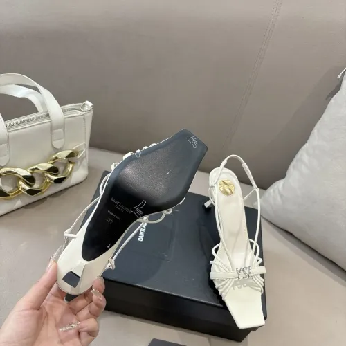 Replica Yves Saint Laurent YSL Sandal For Women #1442693 $102.00 USD for Wholesale