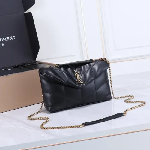 Yves Saint Laurent YSL AAA Quality Messenger Bags For Women #1442694, $108.00 USD, [ITEM#1442694], Yves Saint Laurent YSL AAA Quality Messenger Bags
