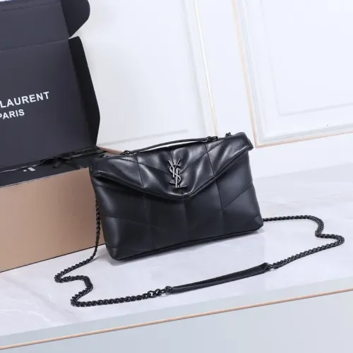 Yves Saint Laurent YSL AAA Quality Messenger Bags For Women #1442695, $108.00 USD, [ITEM#1442695], Yves Saint Laurent YSL AAA Quality Messenger Bags