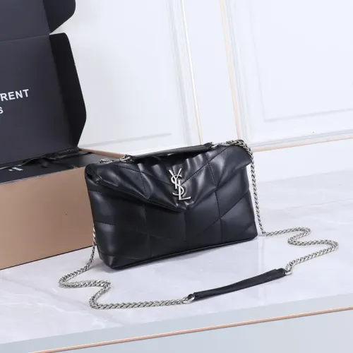 Yves Saint Laurent YSL AAA Quality Messenger Bags For Women #1442697, $108.00 USD, [ITEM#1442697], Yves Saint Laurent YSL AAA Quality Messenger Bags