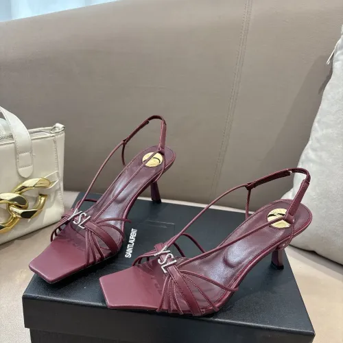 Yves Saint Laurent YSL Sandal For Women #1442698, $102.00 USD, [ITEM#1442698], Yves Saint Laurent YSL Sandal