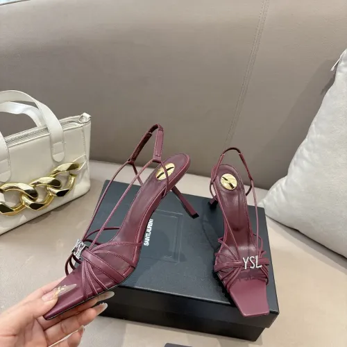 Replica Yves Saint Laurent YSL Sandal For Women #1442698 $102.00 USD for Wholesale