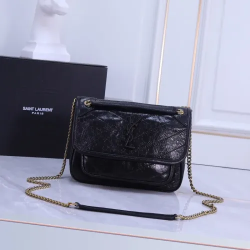 Yves Saint Laurent YSL AAA Quality Messenger Bags For Women #1442701, $105.00 USD, [ITEM#1442701], Yves Saint Laurent YSL AAA Quality Messenger Bags