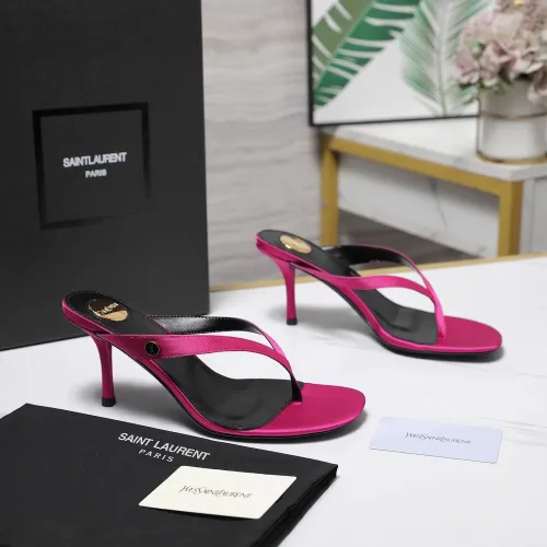 Replica Yves Saint Laurent YSL Slippers For Women #1442702 $112.00 USD for Wholesale