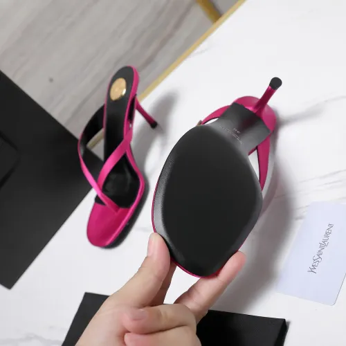 Replica Yves Saint Laurent YSL Slippers For Women #1442702 $112.00 USD for Wholesale