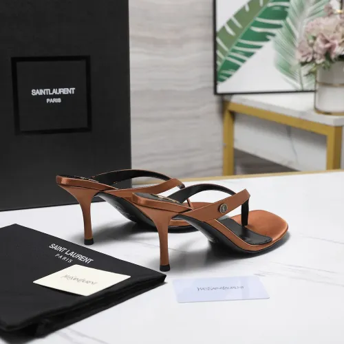 Replica Yves Saint Laurent YSL Slippers For Women #1442703 $112.00 USD for Wholesale