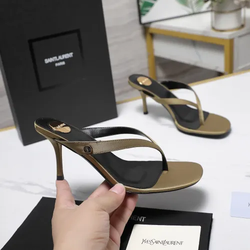 Replica Yves Saint Laurent YSL Slippers For Women #1442704 $112.00 USD for Wholesale