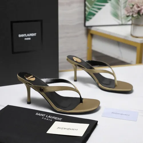 Replica Yves Saint Laurent YSL Slippers For Women #1442704 $112.00 USD for Wholesale