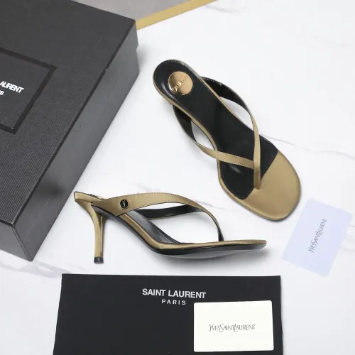 Replica Yves Saint Laurent YSL Slippers For Women #1442704 $112.00 USD for Wholesale
