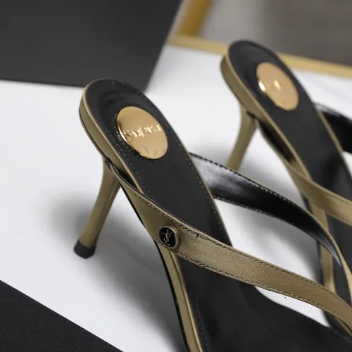 Replica Yves Saint Laurent YSL Slippers For Women #1442704 $112.00 USD for Wholesale