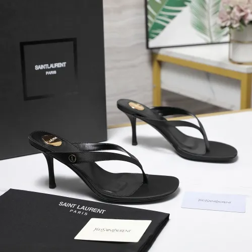 Replica Yves Saint Laurent YSL Slippers For Women #1442705 $112.00 USD for Wholesale