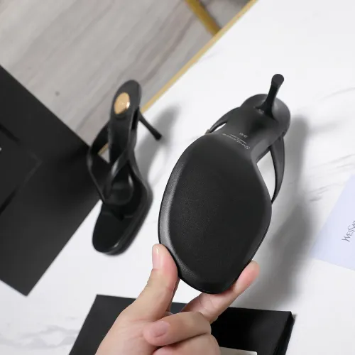 Replica Yves Saint Laurent YSL Slippers For Women #1442706 $112.00 USD for Wholesale