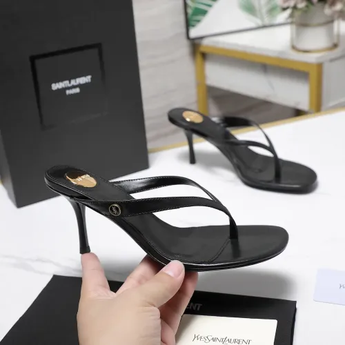 Replica Yves Saint Laurent YSL Slippers For Women #1442706 $112.00 USD for Wholesale