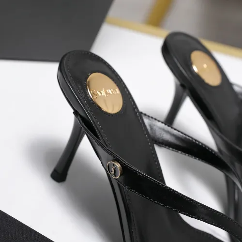 Replica Yves Saint Laurent YSL Slippers For Women #1442706 $112.00 USD for Wholesale