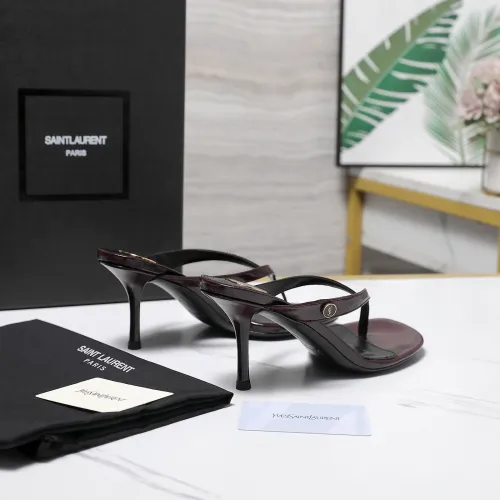 Replica Yves Saint Laurent YSL Slippers For Women #1442707 $112.00 USD for Wholesale