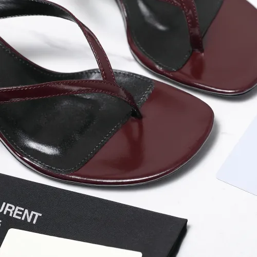 Replica Yves Saint Laurent YSL Slippers For Women #1442707 $112.00 USD for Wholesale