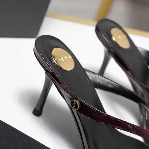 Replica Yves Saint Laurent YSL Slippers For Women #1442707 $112.00 USD for Wholesale
